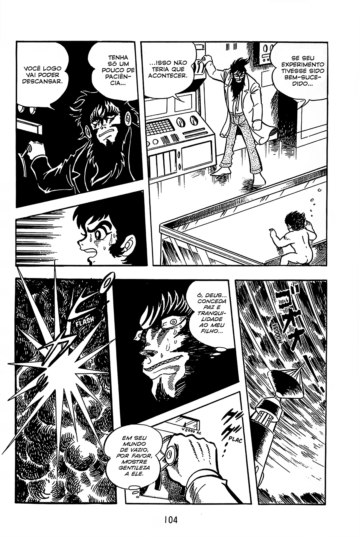 Majuu Sensen, capítulo 4, página 3