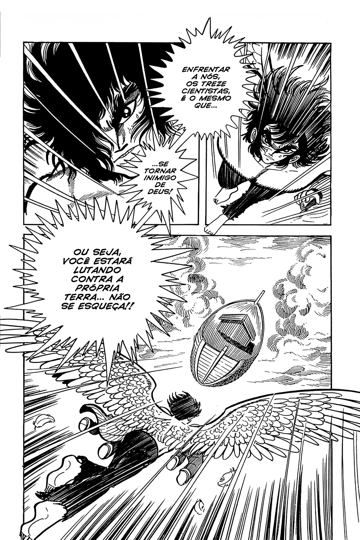 Majuu Sensen, capítulo 19, página 2