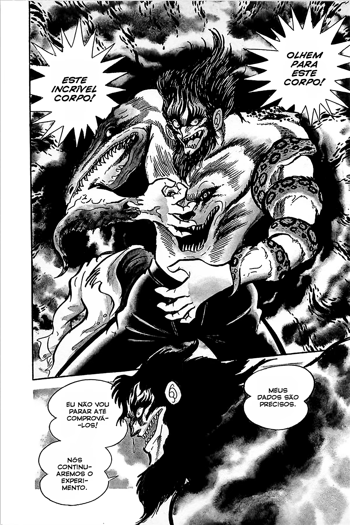Majuu Sensen, capítulo 3, página 3