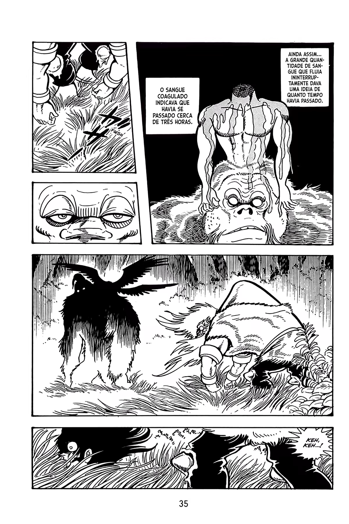 Majuu Sensen, capítulo 15, página 3
