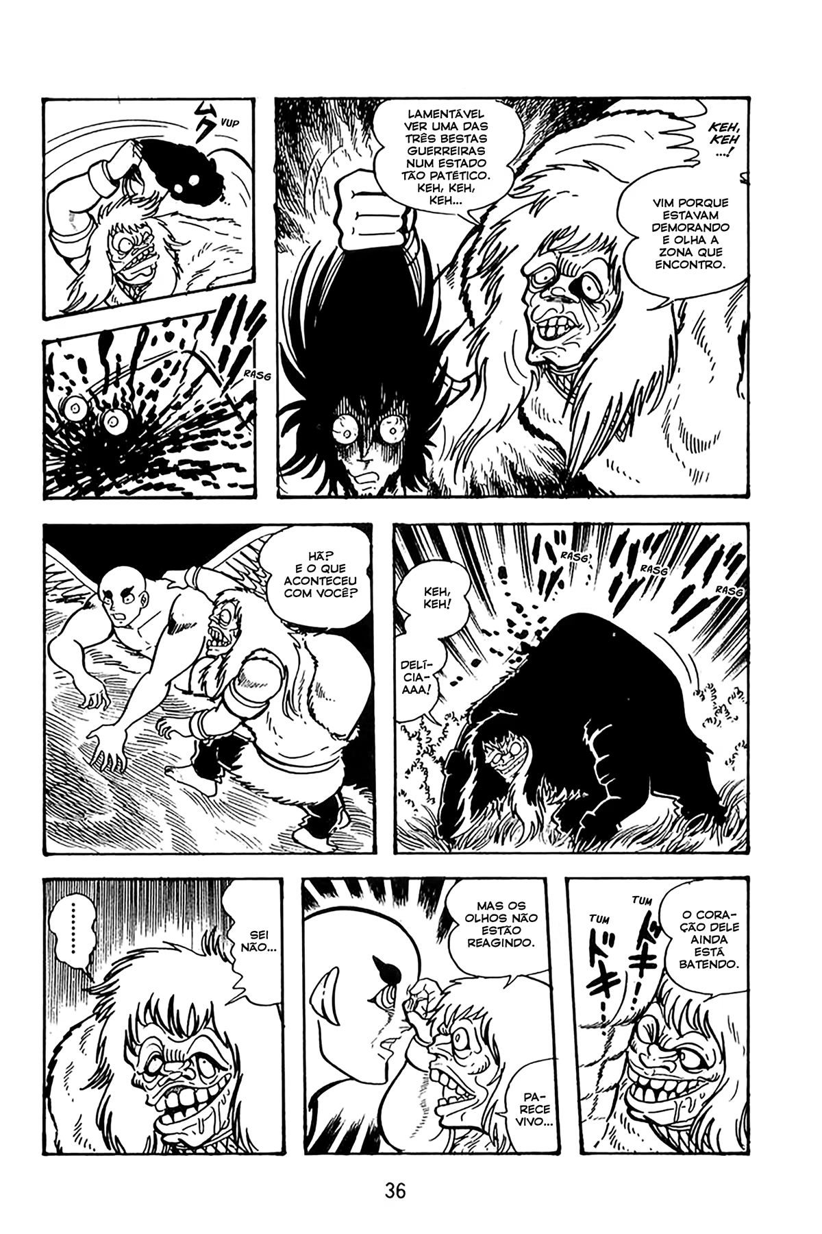 Majuu Sensen, capítulo 15, página 4
