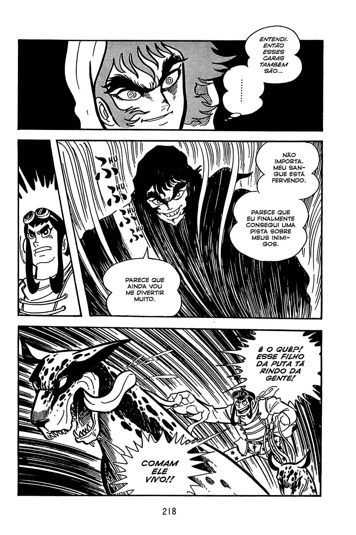Majuu Sensen, capítulo 8, página 4