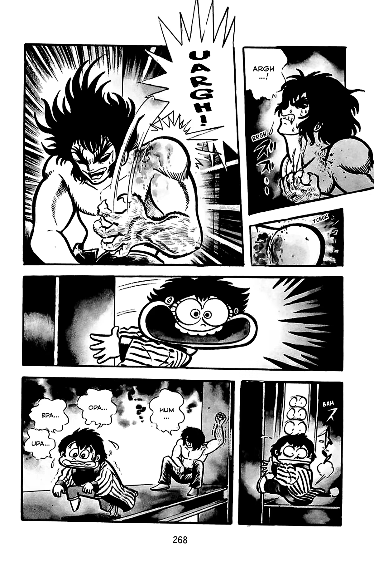 Majuu Sensen, capítulo 10, página 4