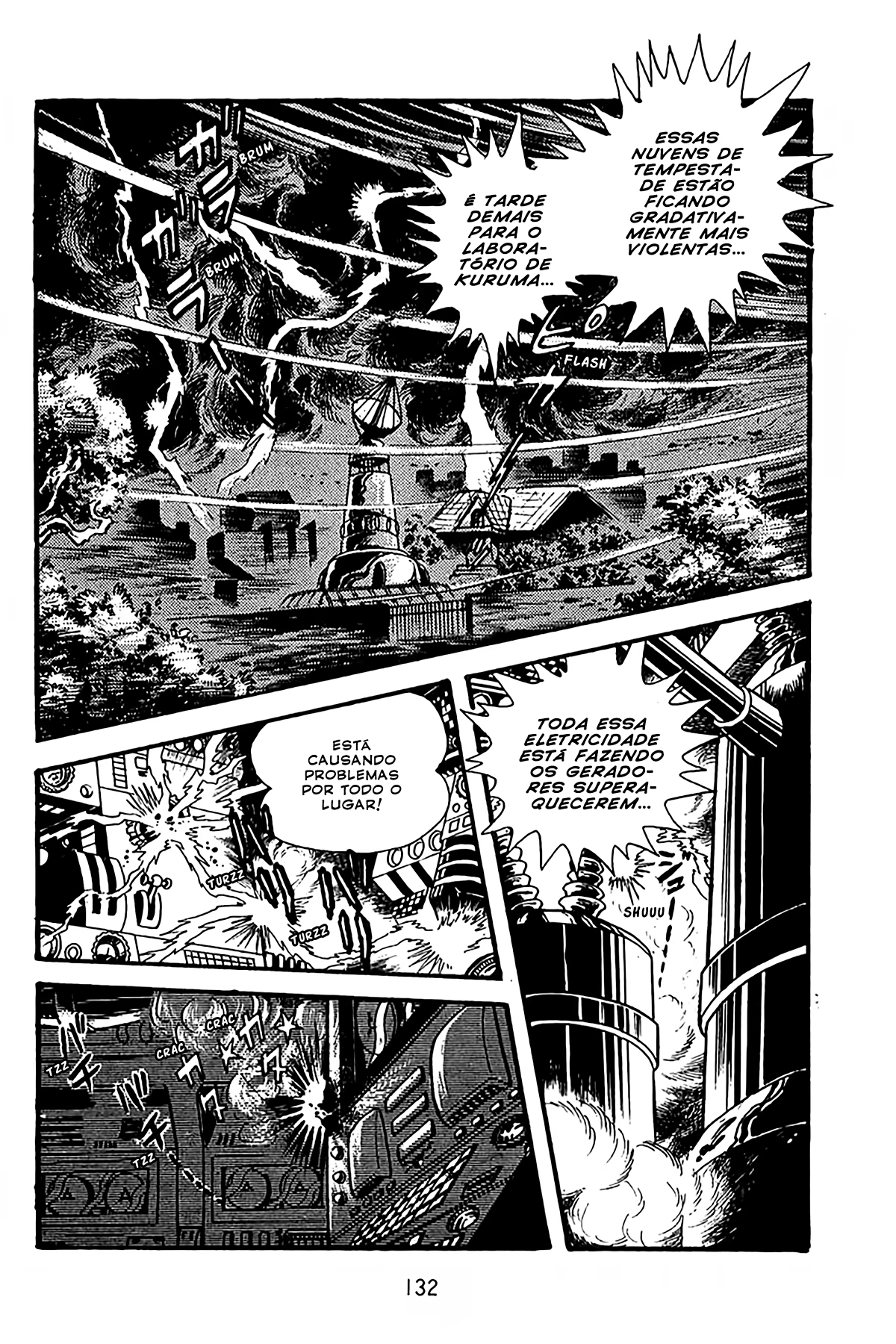 Majuu Sensen, capítulo 5, página 2
