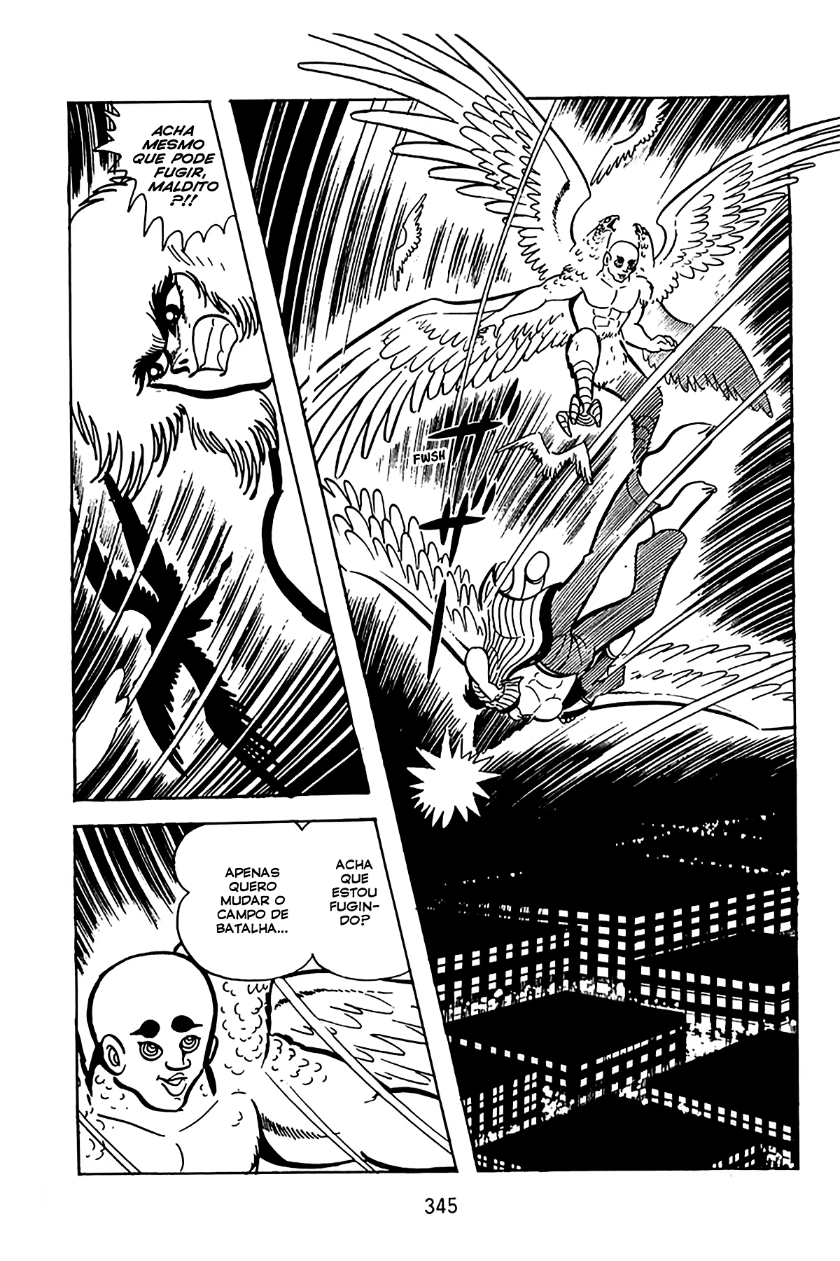 Majuu Sensen, capítulo 13, página 3