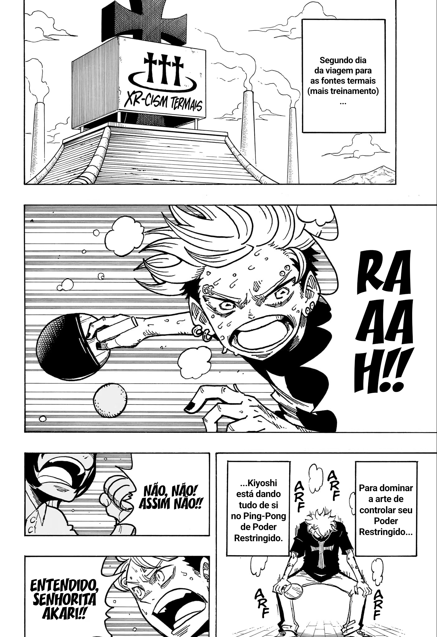 Exorcist no Kiyoshi-kun, capítulo 26, página 3