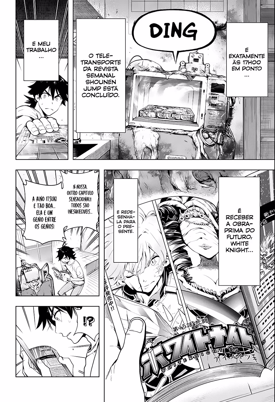 Time Paradox Ghostwriter, capítulo 6, página 4