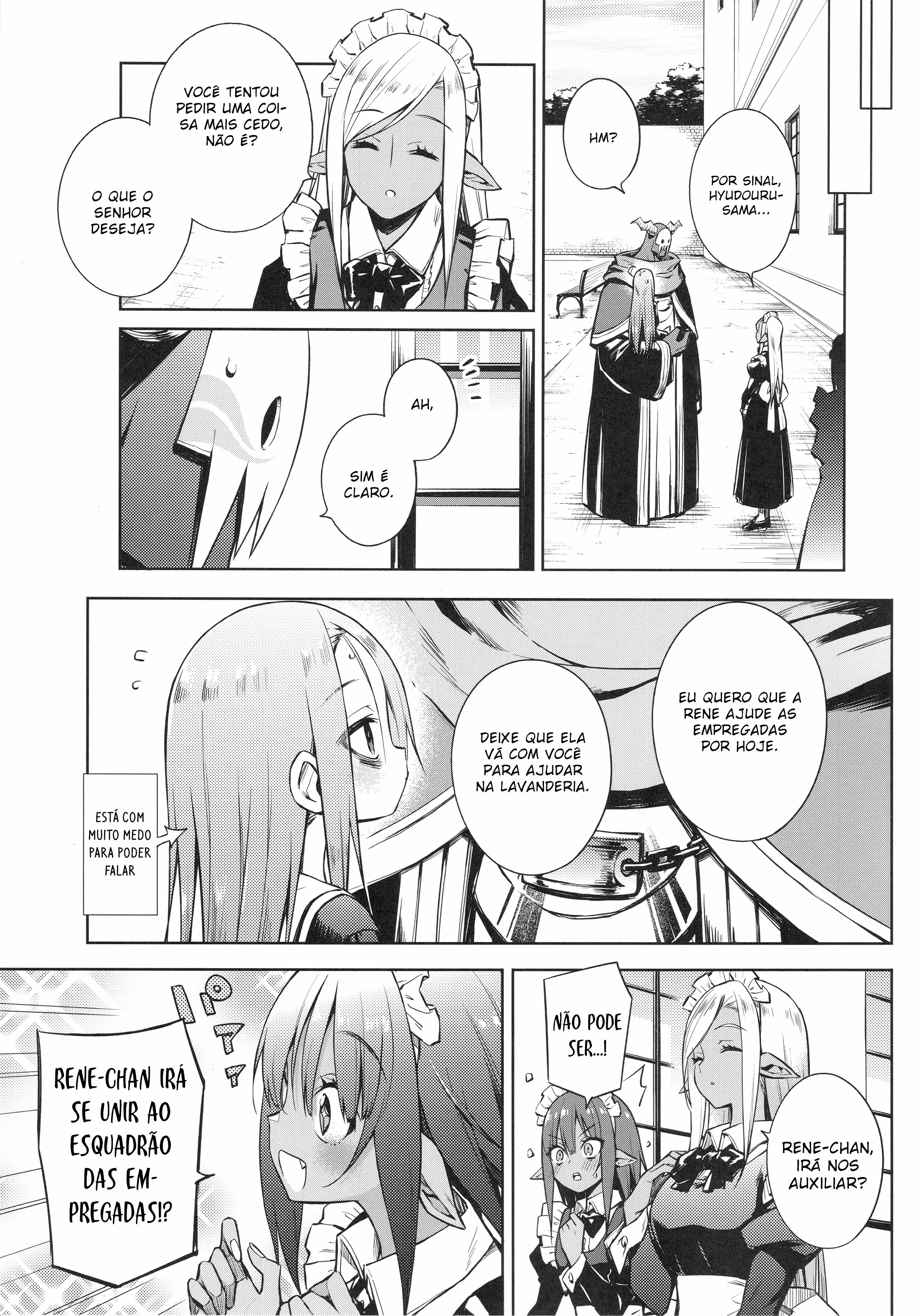 Negative Yuusha to Maou-gun Kanbu, capítulo 16, página 2