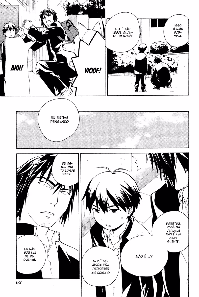Kannagi, capítulo 31, página 4