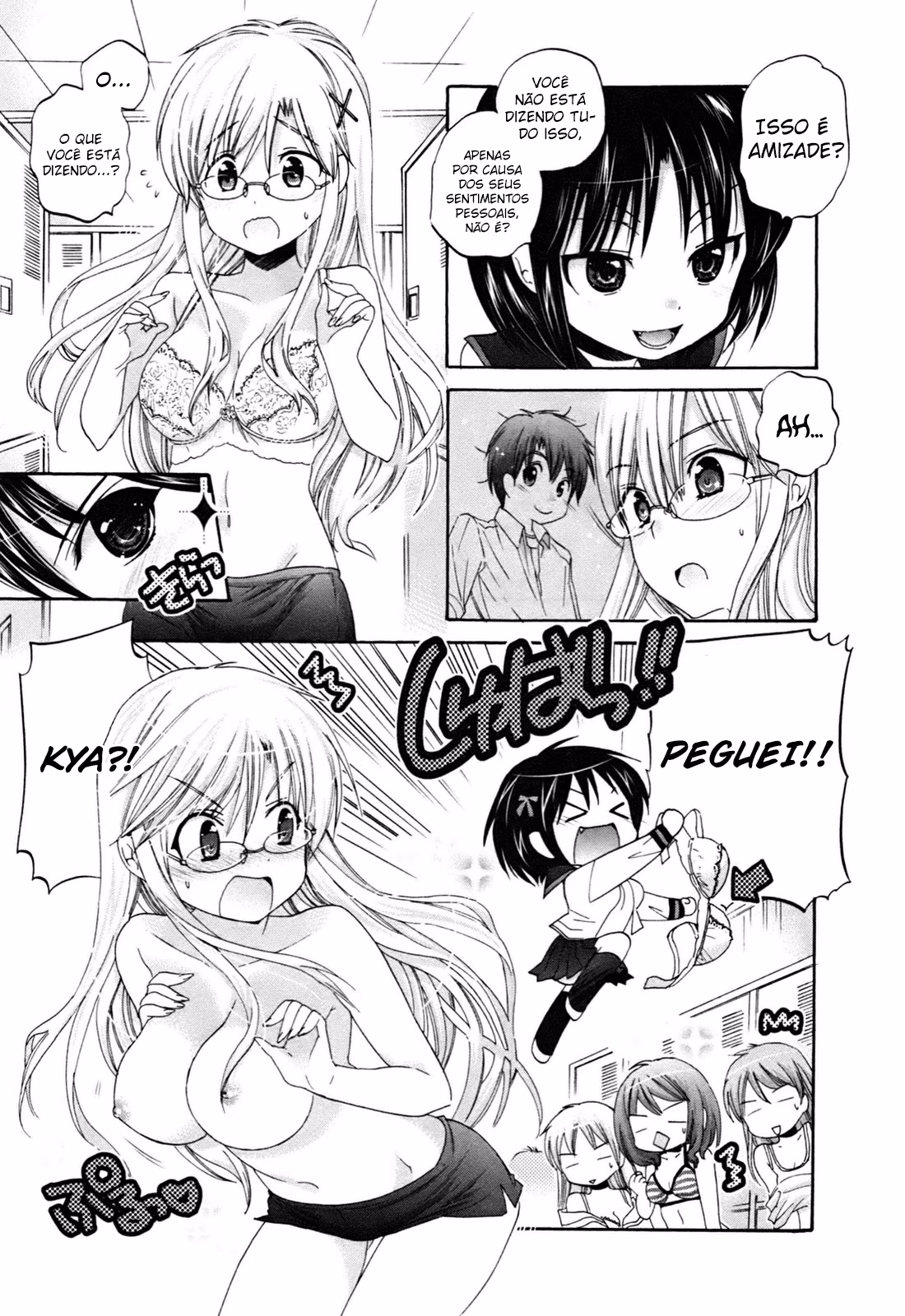 Kanojo no Kagi wo Akeru Houhou, capítulo 42, página 4