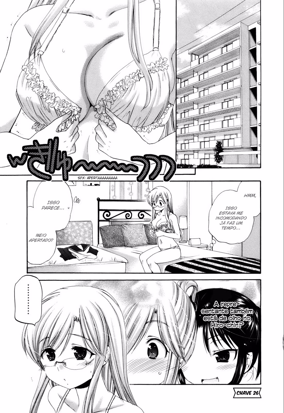 Kanojo no Kagi wo Akeru Houhou, capítulo 26, página 2