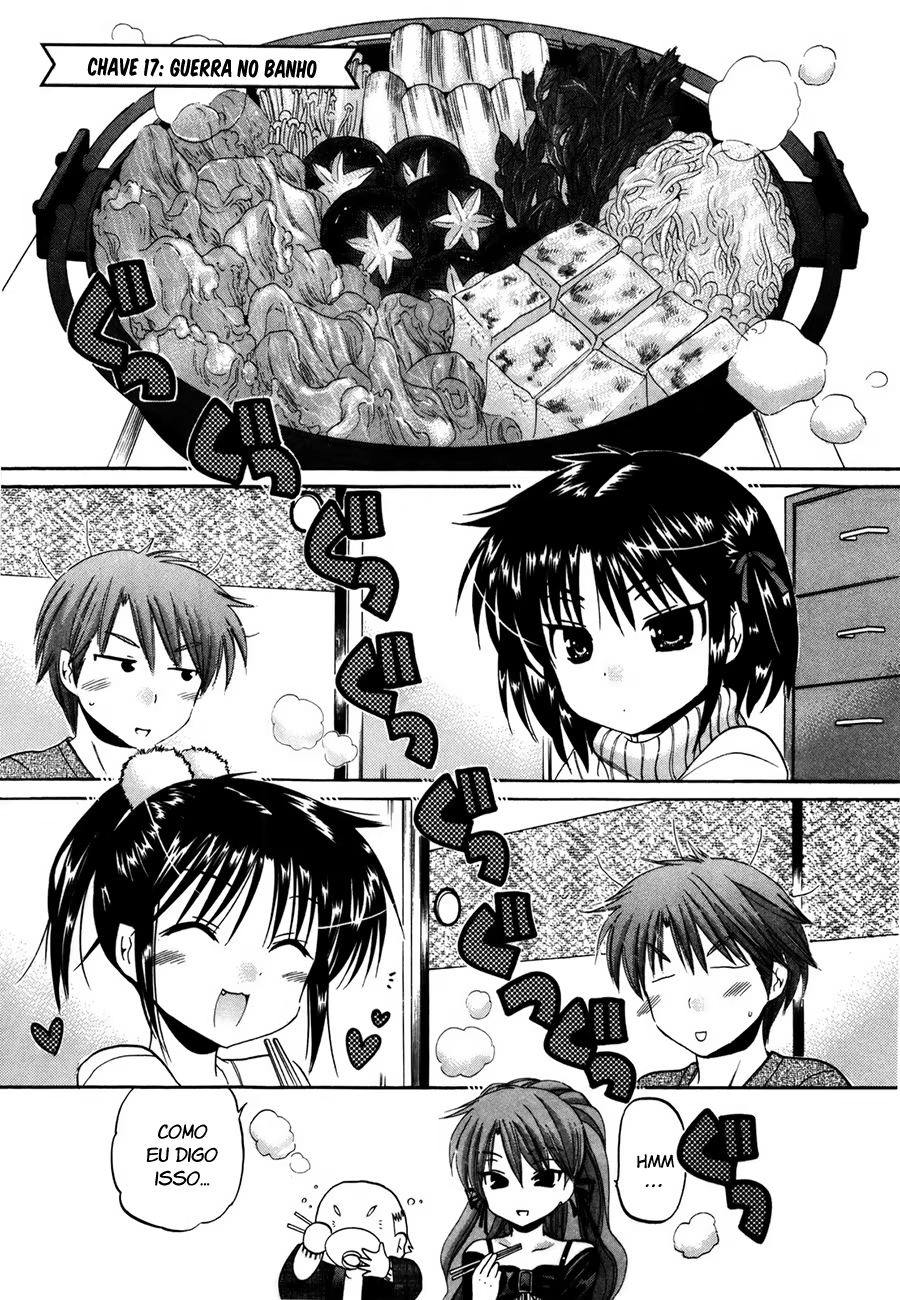 Kanojo no Kagi wo Akeru Houhou, capítulo 17, página 2