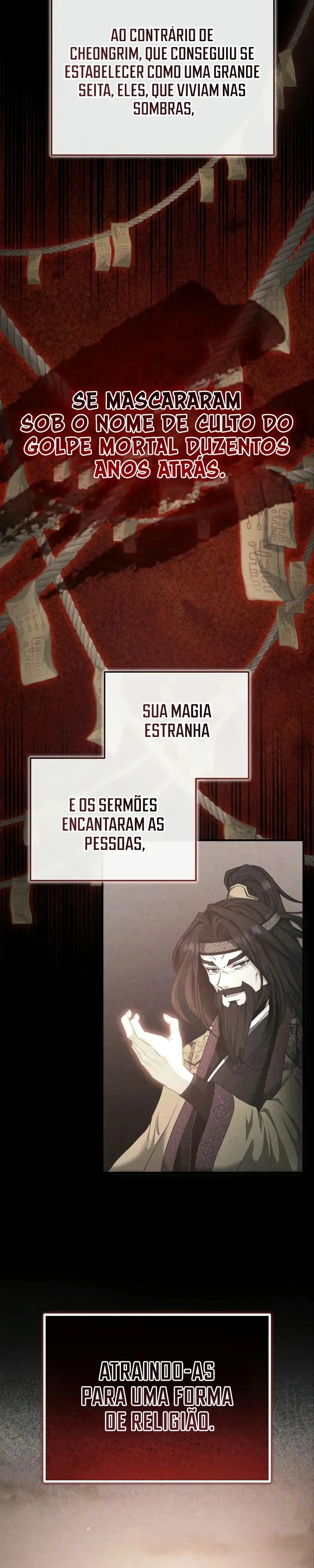 O Jovem Mestre com Doença Terminal do Clã Baek, capítulo 47, página 2