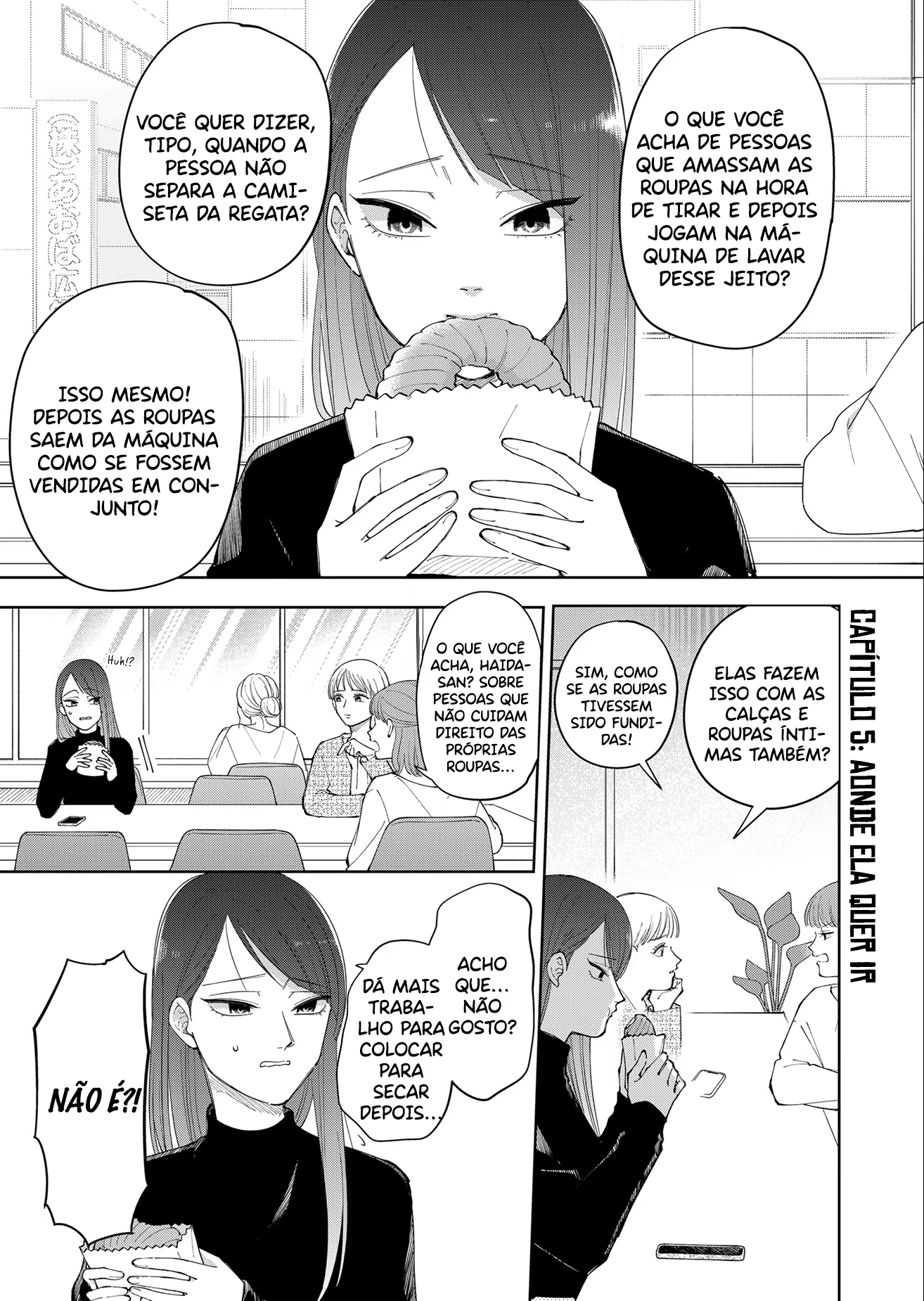 Moriagaranai Date, capítulo 5, página 4