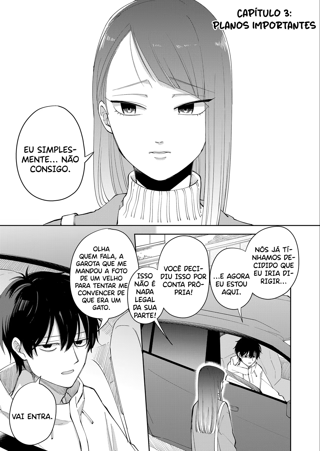 Moriagaranai Date, capítulo 3, página 4