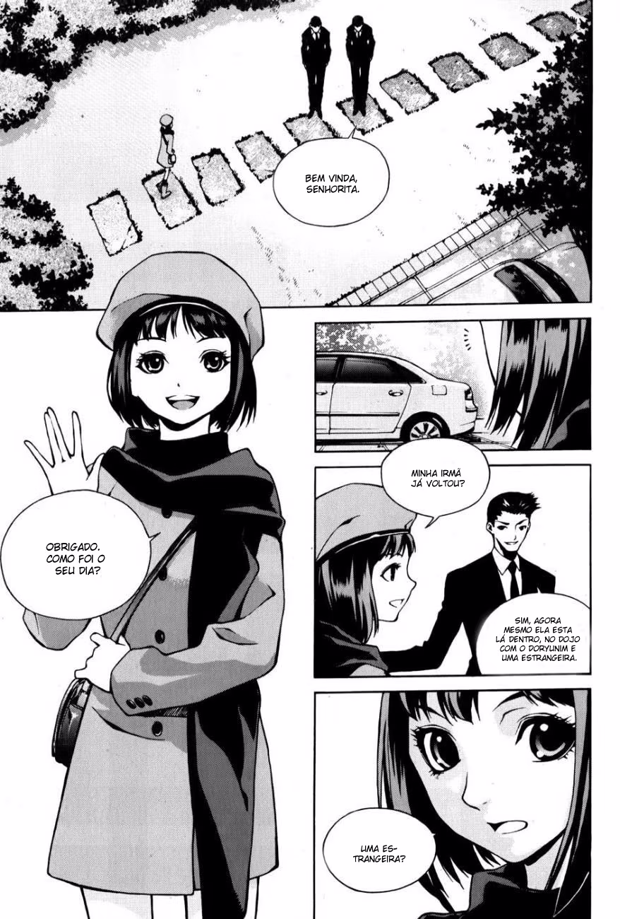 Zen Martial Arts Academy, capítulo 4, página 3