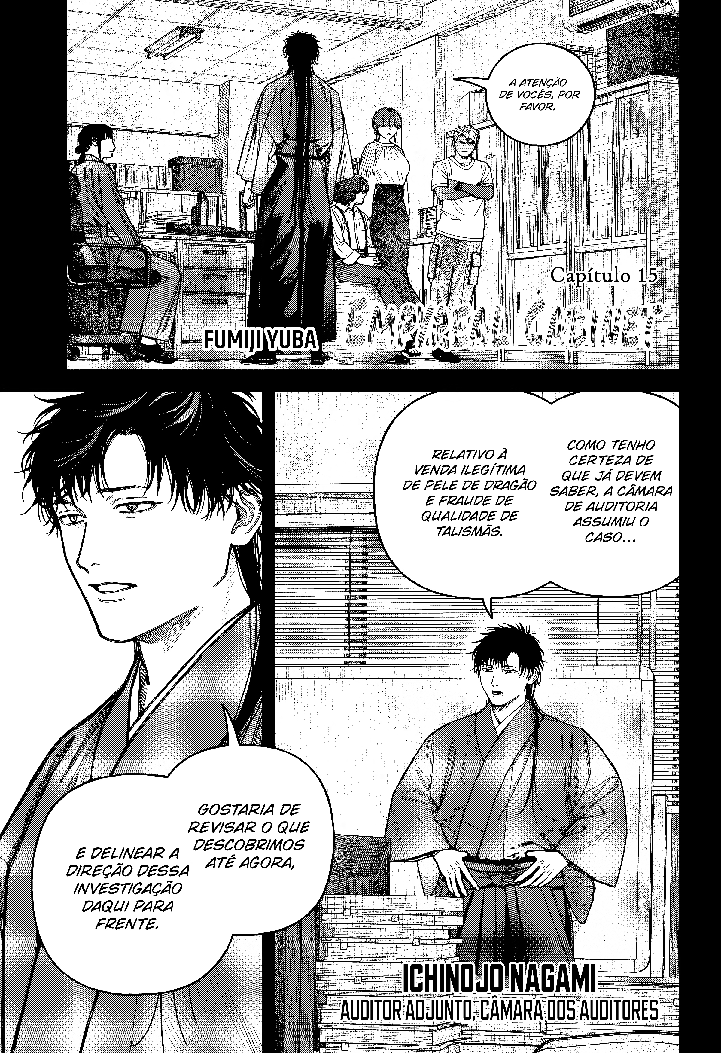 Tenbou Daikaku, capítulo 15, página 2