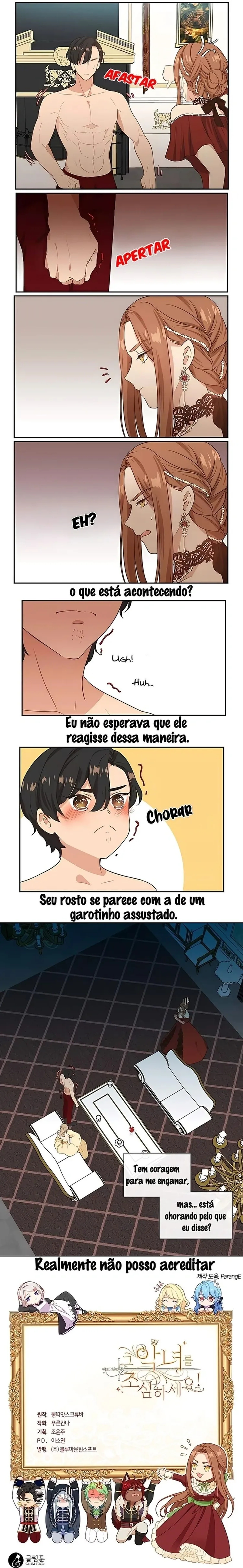 Cuidado Com a Vilã!, capítulo 2, página 4