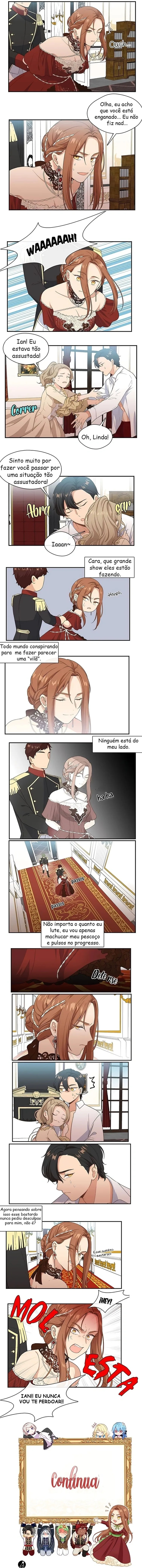 Cuidado Com a Vilã!, capítulo 5, página 3