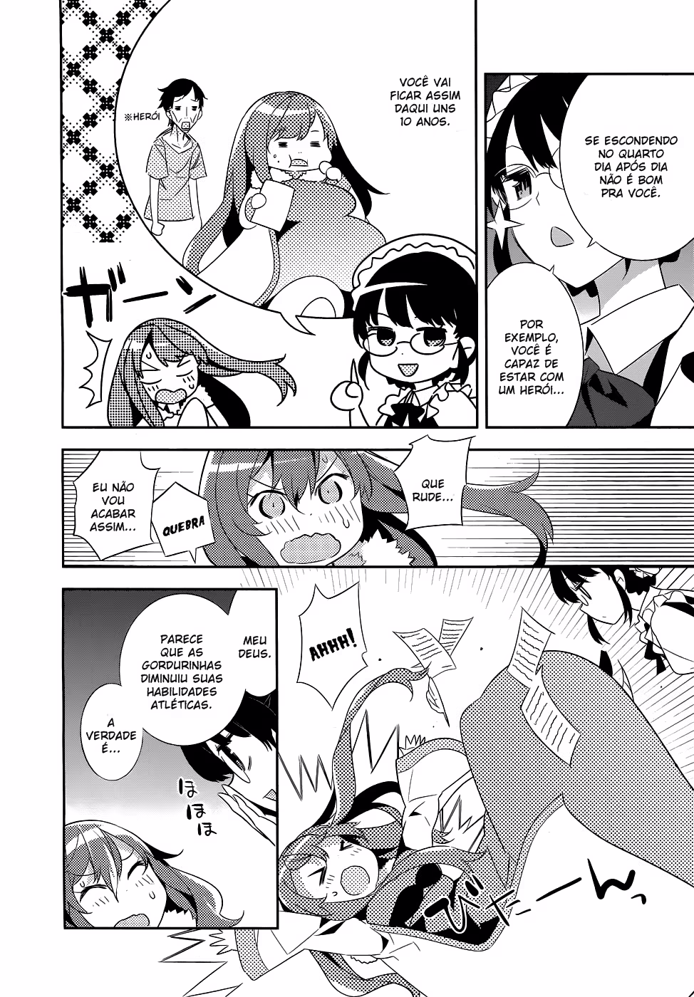 The Demon Queen Weight Loss Plan: Comic Anthology, capítulo 16, página 2
