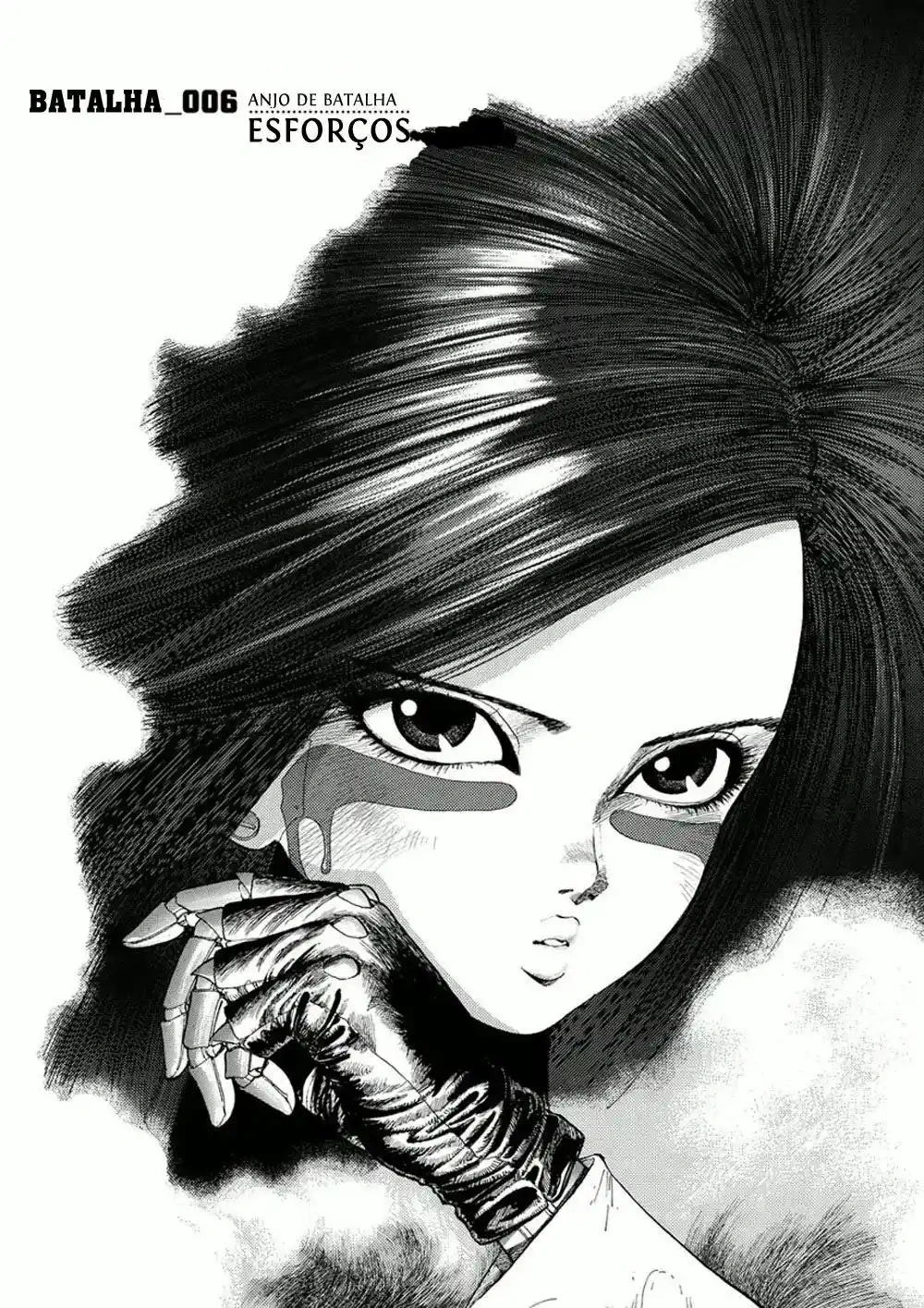 Battle Angel Alita, capítulo 6, página 2