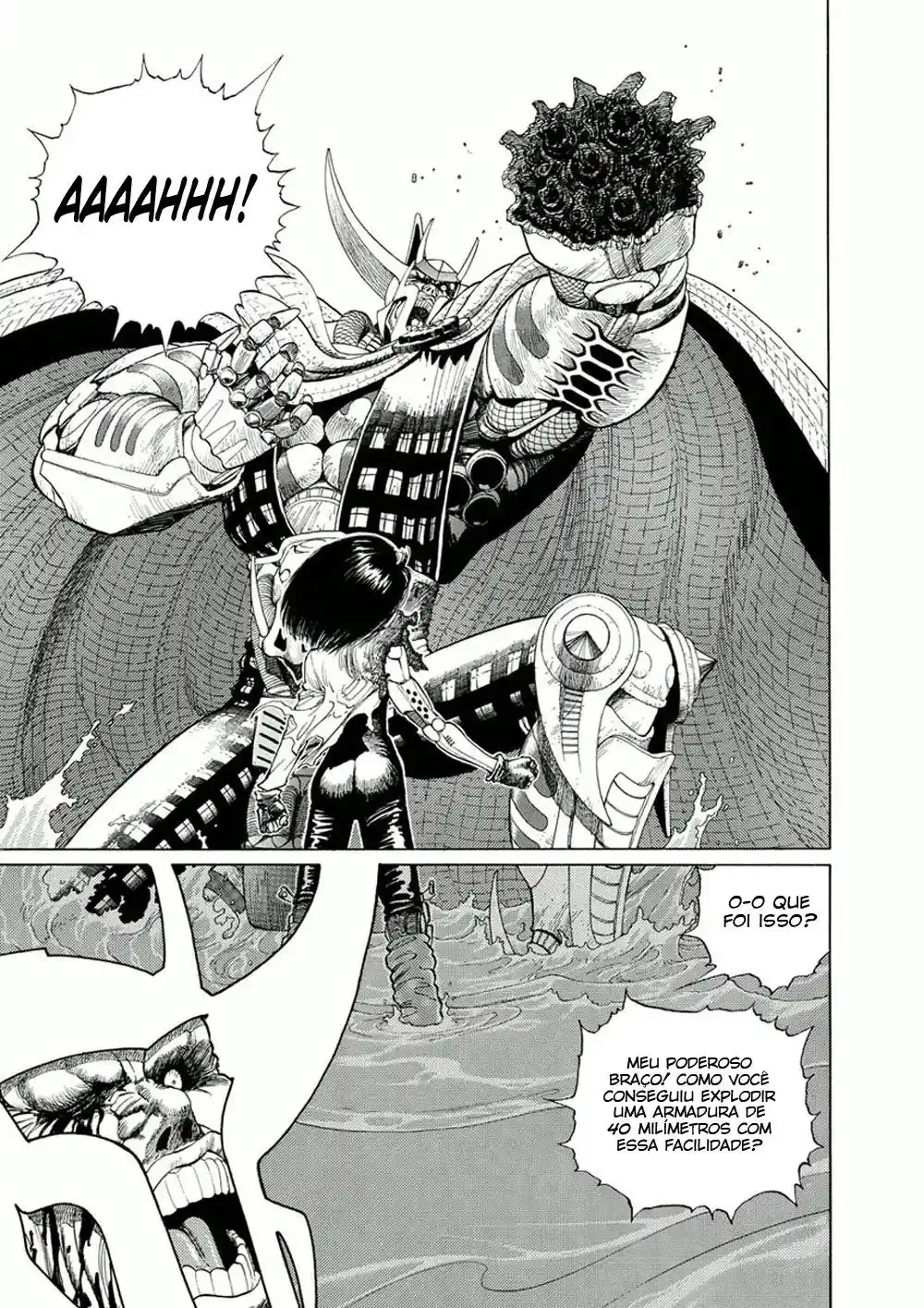 Battle Angel Alita, capítulo 6, página 3