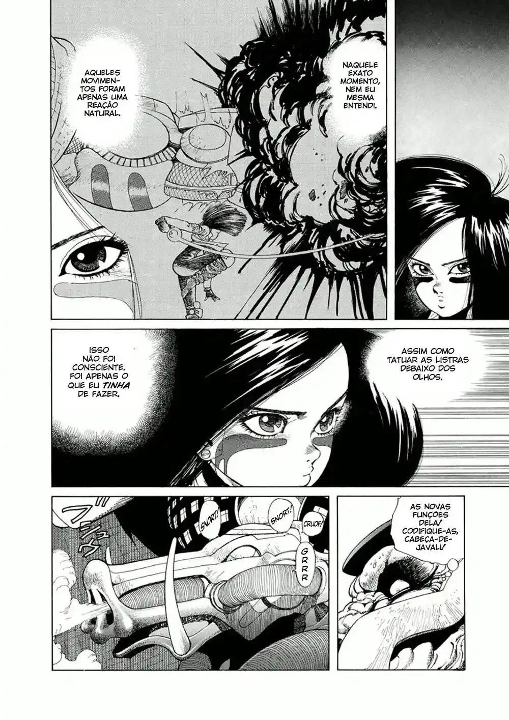 Battle Angel Alita, capítulo 6, página 4