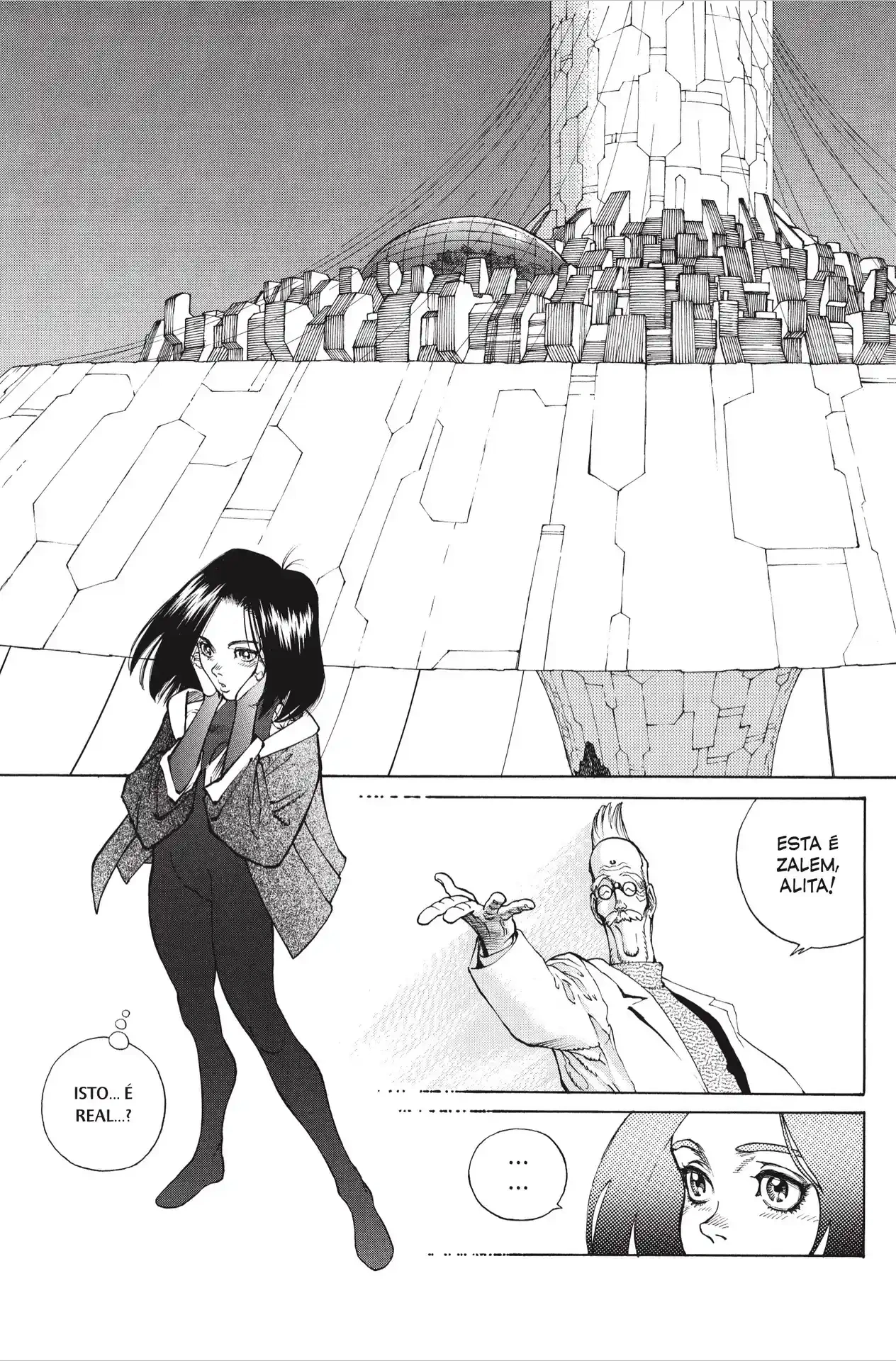 Battle Angel Alita, capítulo 53, página 2