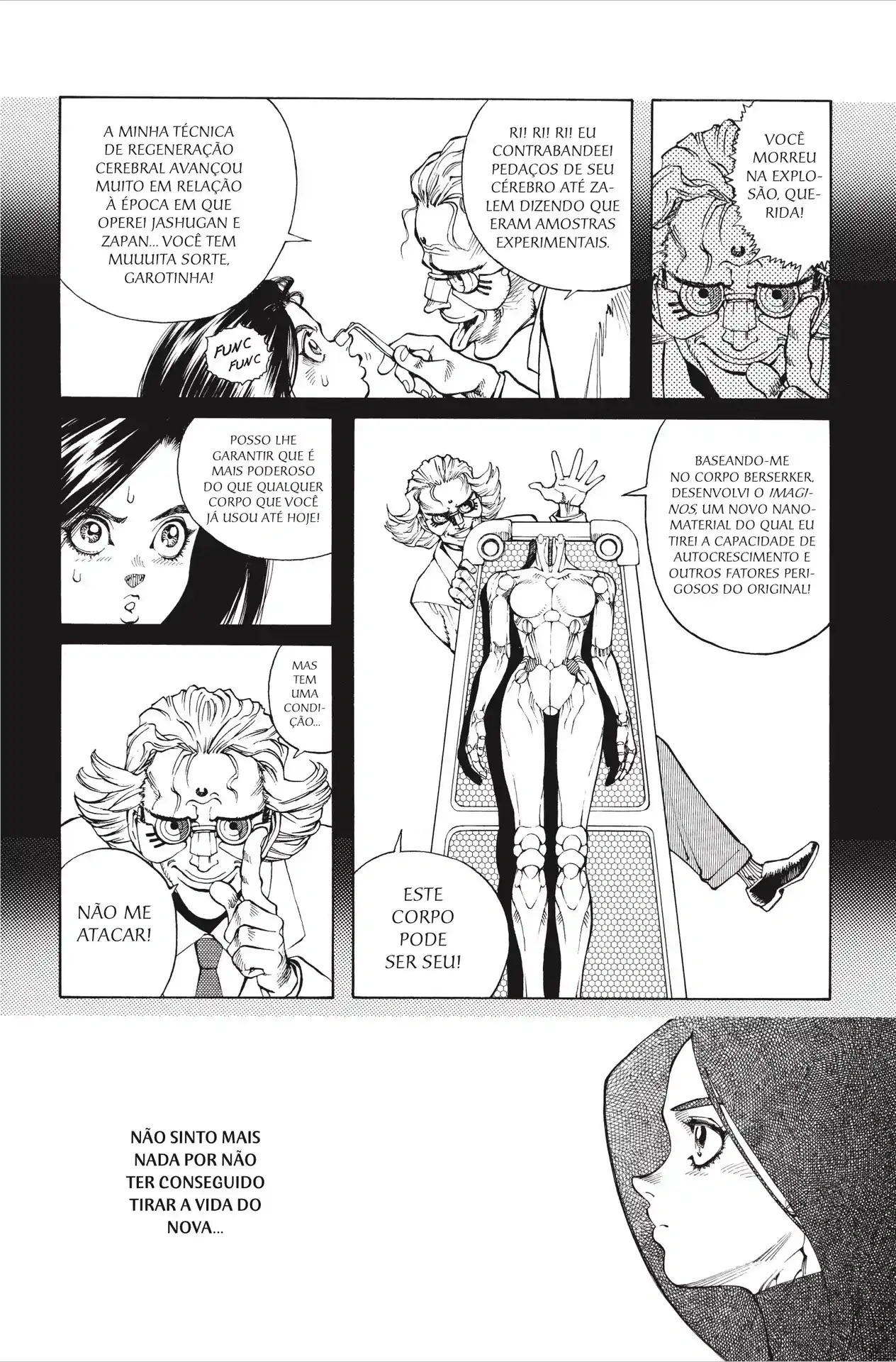Battle Angel Alita, capítulo 53, página 3