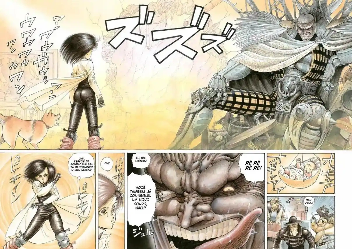Battle Angel Alita, capítulo 5, página 2
