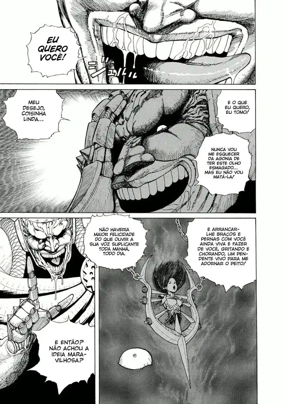 Battle Angel Alita, capítulo 5, página 4