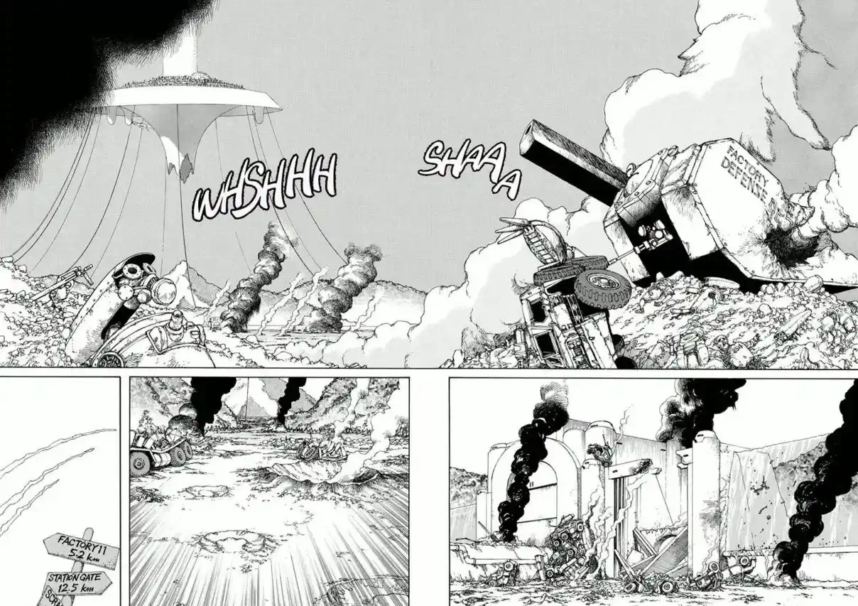 Battle Angel Alita, capítulo 50, página 2