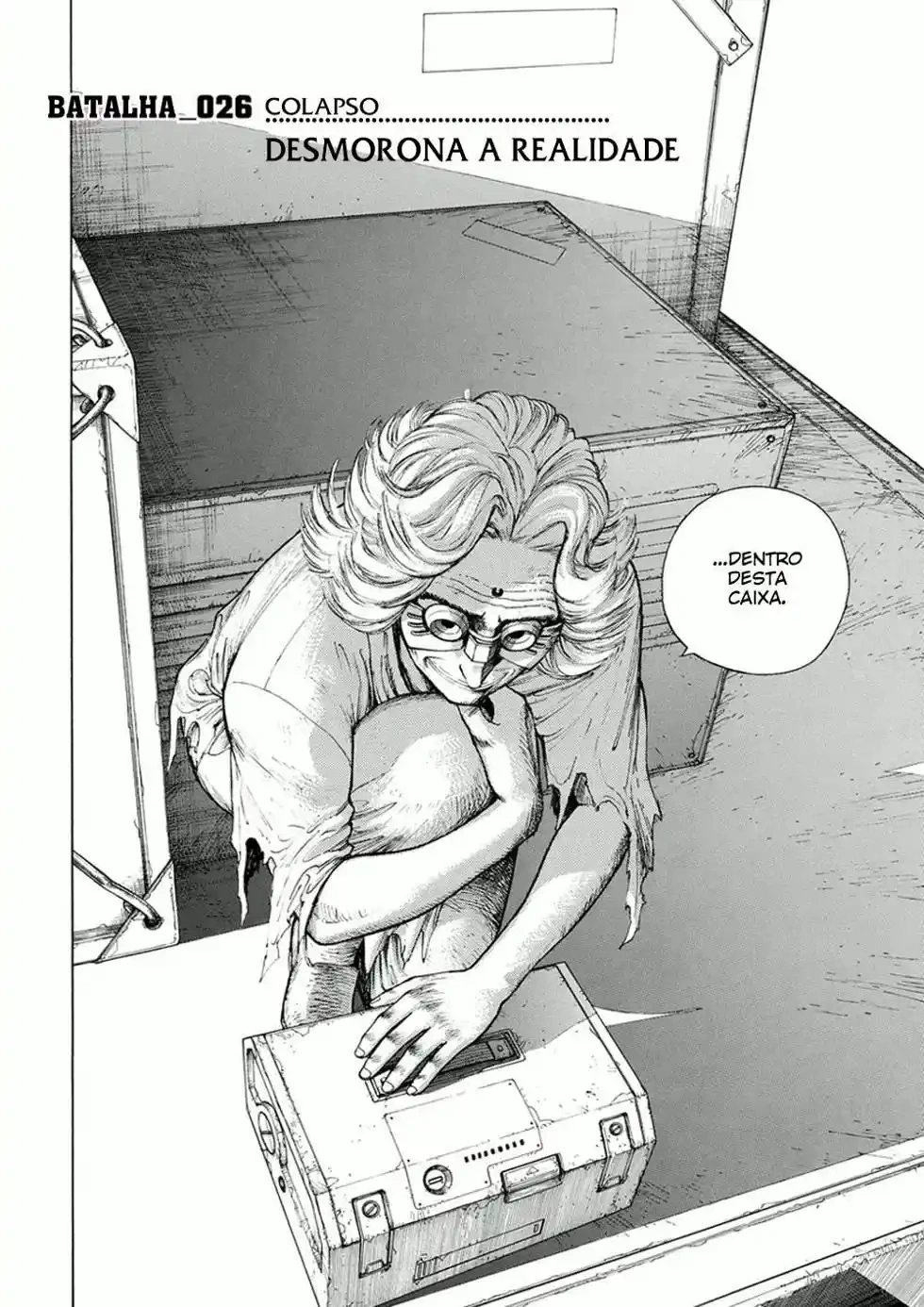 Battle Angel Alita, capítulo 26, página 2