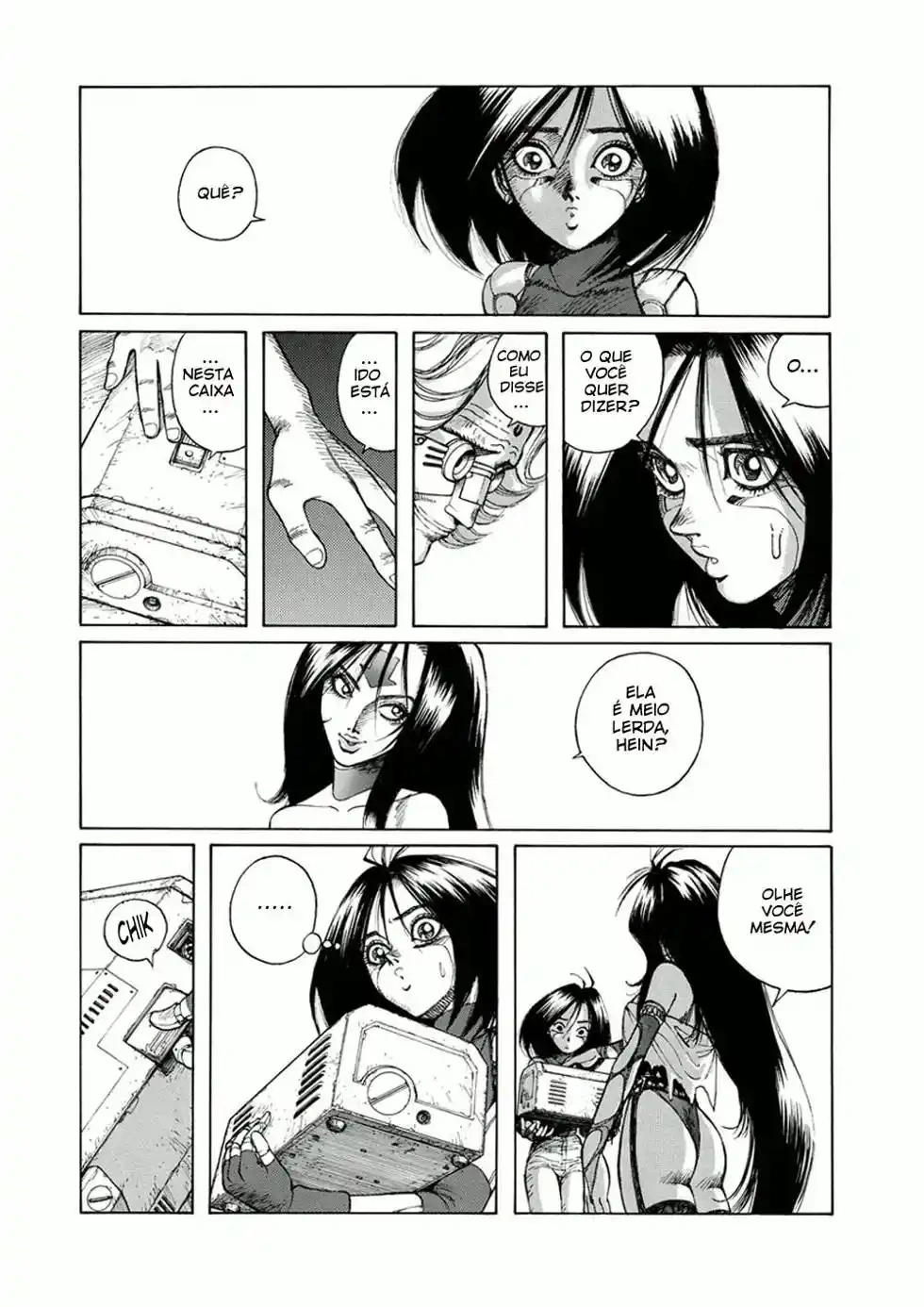 Battle Angel Alita, capítulo 26, página 3