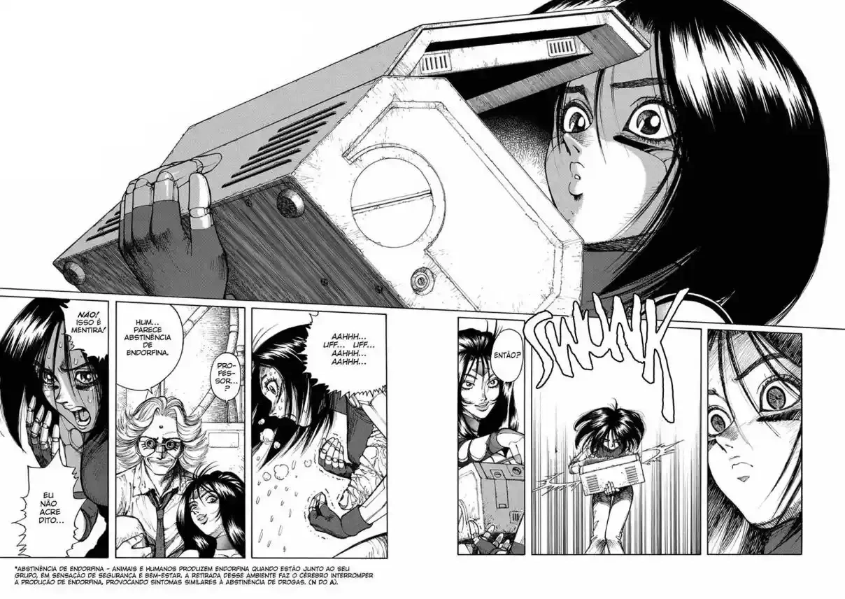 Battle Angel Alita, capítulo 26, página 4