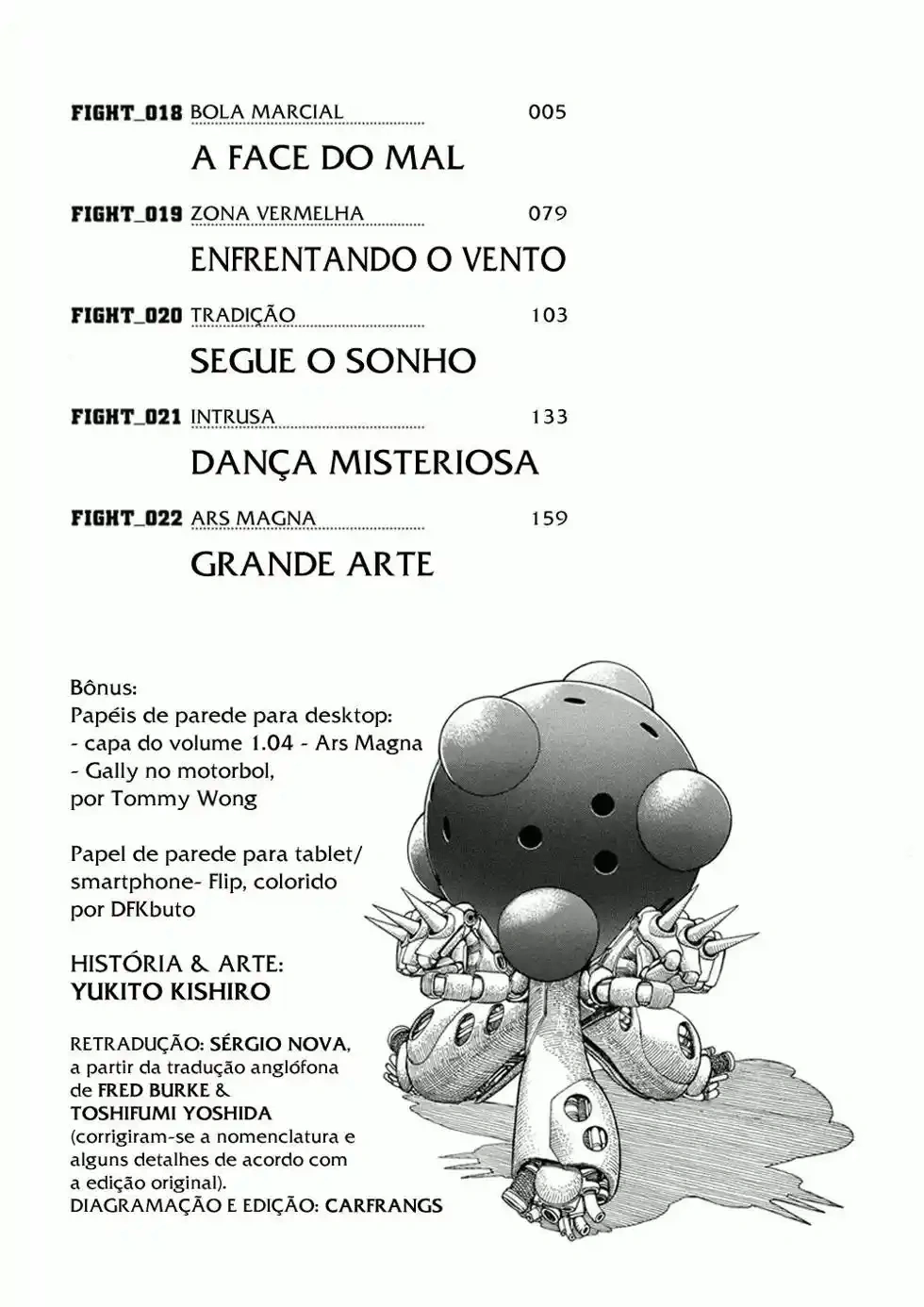 Battle Angel Alita, capítulo 18, página 3