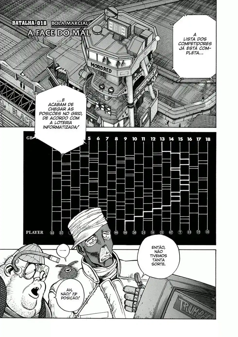 Battle Angel Alita, capítulo 18, página 4
