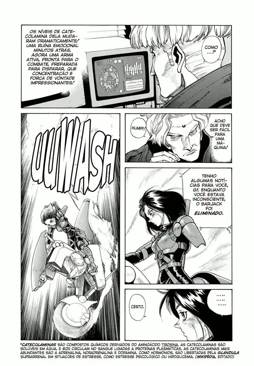 Battle Angel Alita, capítulo 47, página 3