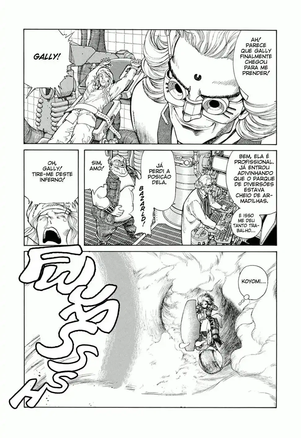 Battle Angel Alita, capítulo 47, página 4
