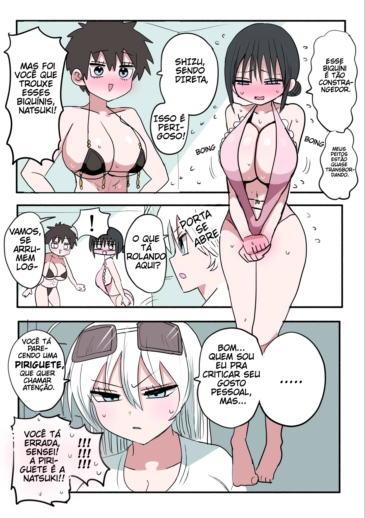 Half Succubus wo Hirotta, capítulo 181, página 2