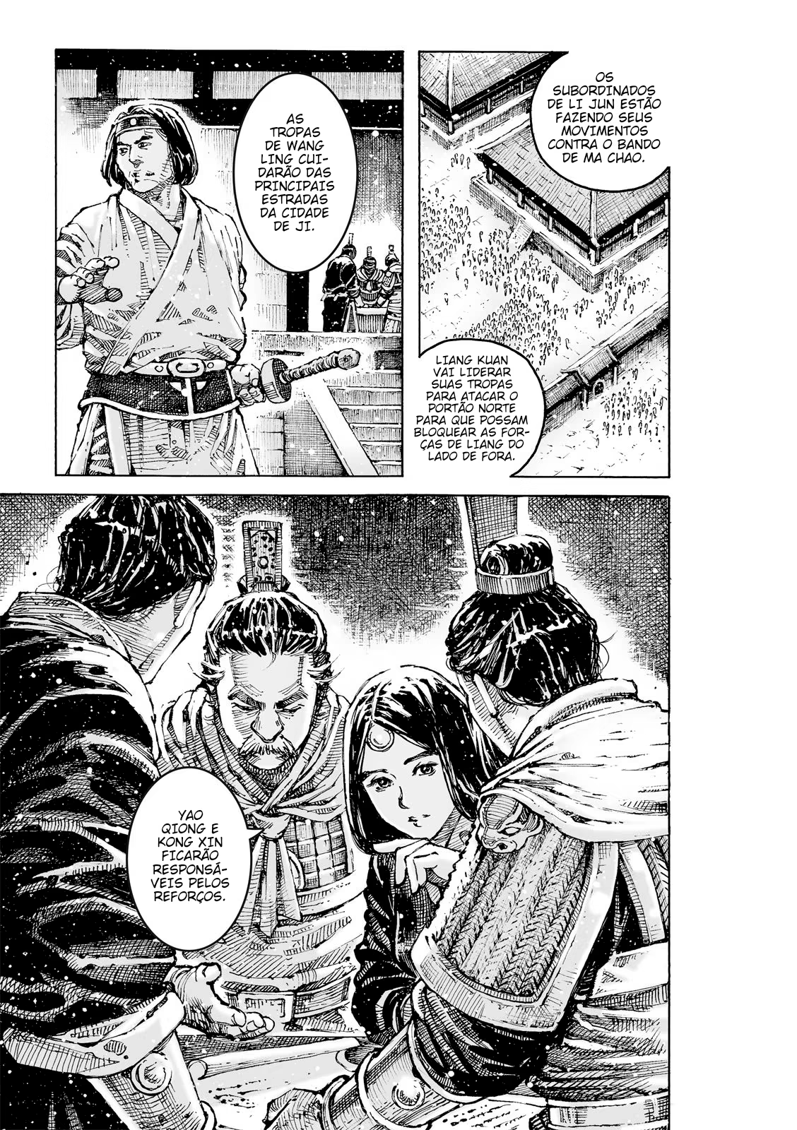 Huǒfèng Liáoyuán, capítulo 629, página 3