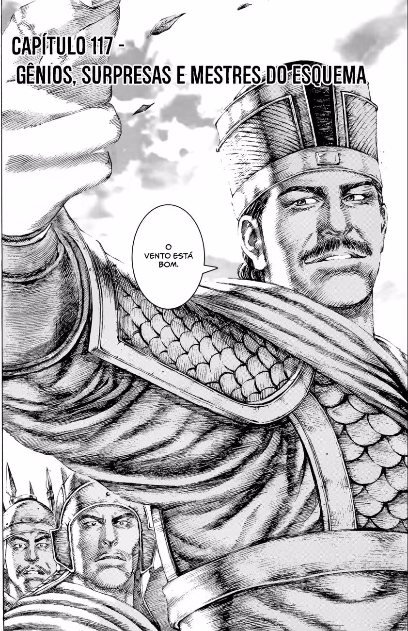 Huǒfèng Liáoyuán, capítulo 117, página 3