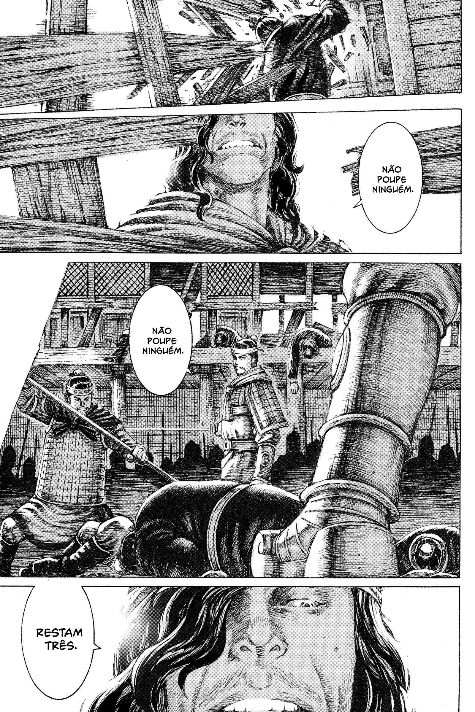 Huǒfèng Liáoyuán, capítulo 136, página 4