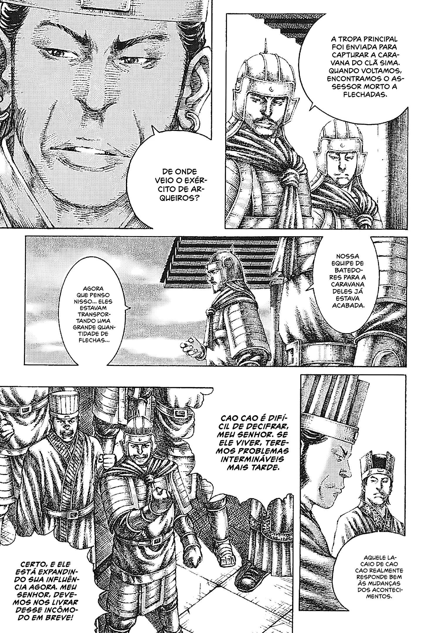 Huǒfèng Liáoyuán, capítulo 150, página 4