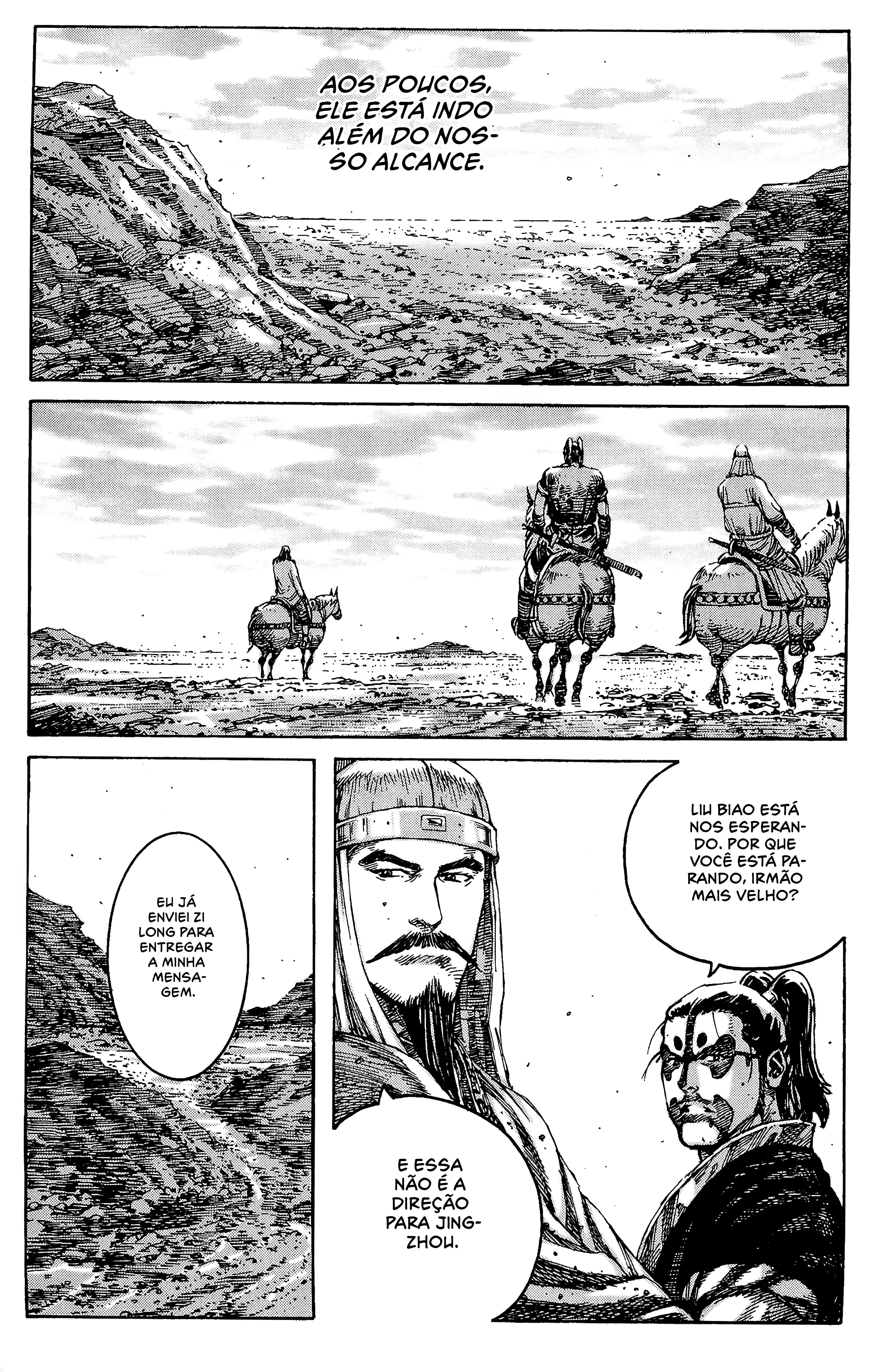 Huǒfèng Liáoyuán, capítulo 229, página 2