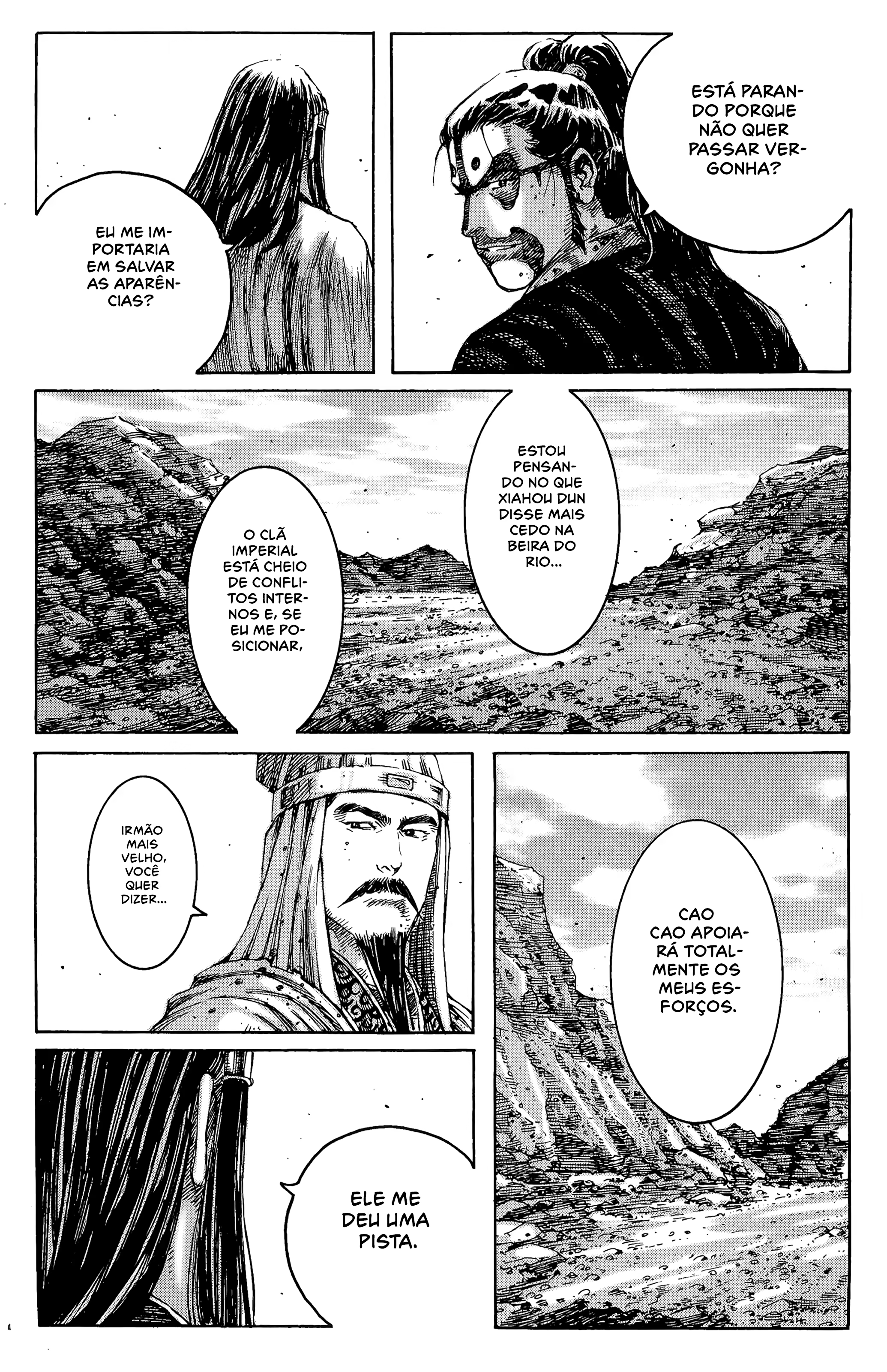 Huǒfèng Liáoyuán, capítulo 229, página 4