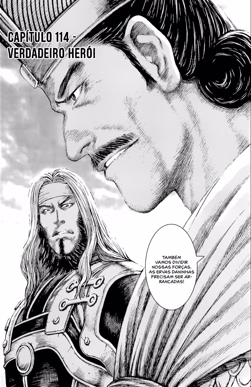 Huǒfèng Liáoyuán, capítulo 114, página 3