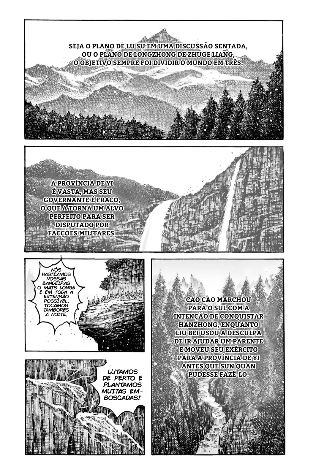 Huǒfèng Liáoyuán, capítulo 620, página 2