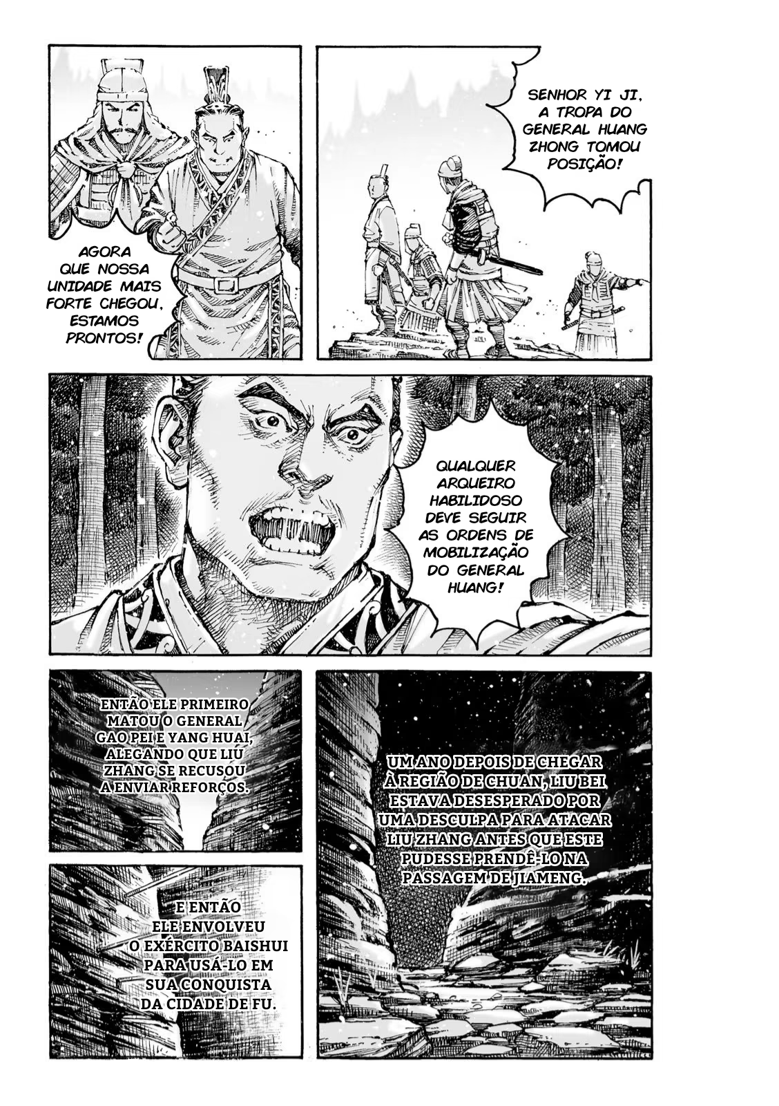 Huǒfèng Liáoyuán, capítulo 620, página 4