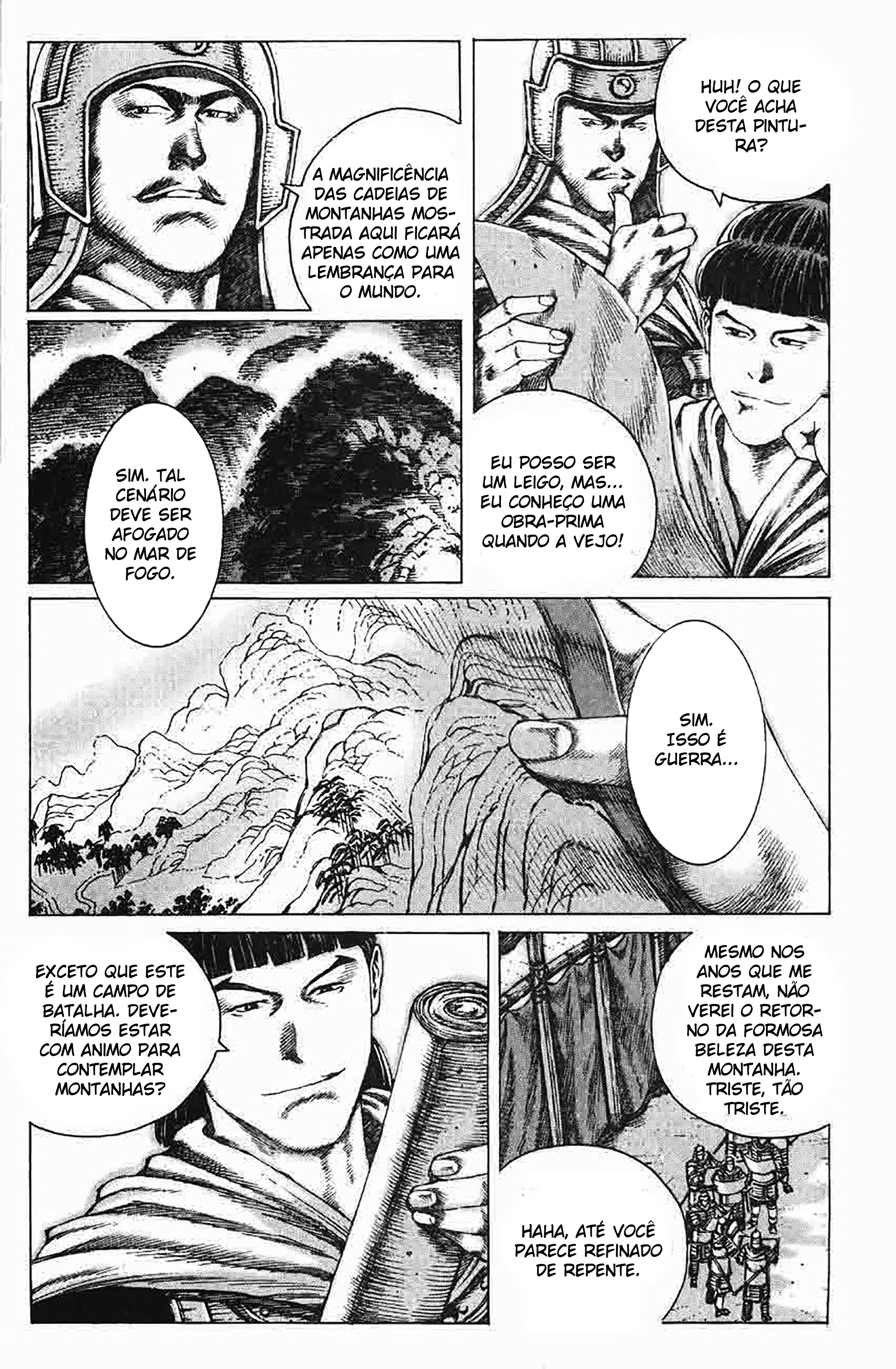 Huǒfèng Liáoyuán, capítulo 91, página 3